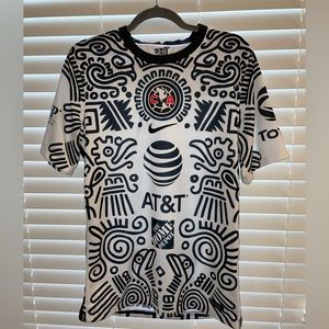 Nike Dri-Fit Club America women’s soccer jersey size Medium, like new